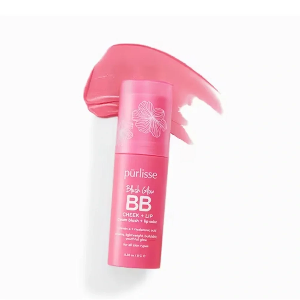 PURLISSE BEAUTY Blush Glow BB Cheek + Lip in Pink Crush